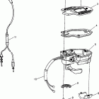 SPORT 400L - W97BA38C Трост дроселя