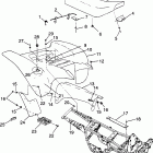 SPORT 400L - W97BA38C Rear cab sport 400l w97ba38c and trail blazer w97ba25c