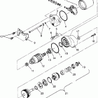 SPORT 400L - W97BA38C Starting motor (blazer) trail blazer w97ba25c