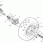 XPRESS 300 - W97CA28C Front wheel xpress 300 w97ca28c and  xpress 400l w97ca38...