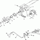XPRESS 300 - W97CA28C Rear brake xpress 300 w97ca28c and  xpress 400l w97ca38c