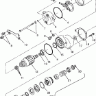XPRESS 400 - W97CA38C Starting motor (400l) xpress 400l w97ca38c