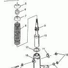 XPRESS 400 - W97CA38C Strut xpress 300 w97ca28c and  xpress 400l w97ca38c