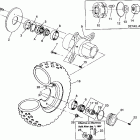 XPLORER 400L - W97CC38C Front wheel xplorer 400l w97cc38c