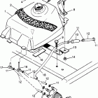 XPLORER 400L - W97CC38C Fuel tank xplorer 400l w97cc38c