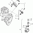 XPLORER 400L - W97CC38C Oil pump xplorer 400l w97cc38c