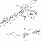 XPLORER 400L - W97CC38C Rear brake xplorer 400l w97cc38c
