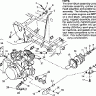 XPLORER 400L - W97CC38C Engine mounting xplorer 400l w97cc38c