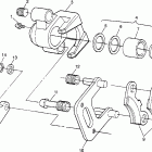 XPLORER 400L - W97CC38C Front brake xplorer 400l w97cc38c