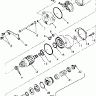 XPLORER 400L - W97CC38C Starting motor xplorer 400l w97cc38c