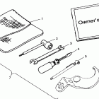 XPLORER 400L - W97CC38C Tool kit xplorer 400l w97cc38c