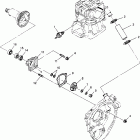 XPLORER 400L - W97CC38C Water pump xplorer 400l w97cc38c