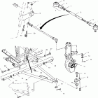 SPORTSMAN 500 - W97CH50A Рулевые тяги