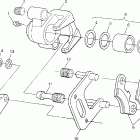 SPORTSMAN 500 - W97CH50A Front brake  sportsman 500 w97ch50a