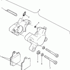 400L 6X6  NORWEGIAN - N968740 Middle axle brake 6x6 400l w968740 and 6x6 400l norwegia...