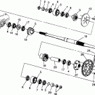 400L 6X6  NORWEGIAN - N968740 Middle drive 6x6 400l w968740 and 6x6 400l norwegian n96...