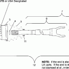 400L 6X6  NORWEGIAN - N968740 Cv joint