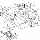 400L 6X6  NORWEGIAN - N968740 Rear bed mounting 6x6 400l