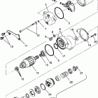 400L 6X6  NORWEGIAN - N968740 Starting motor 6x6 400l w968740 and 6x6 400l norwegian n...