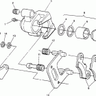 400L 6X6  NORWEGIAN - N968740 Front brake 6x6 400l
