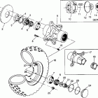 400L 6X6  NORWEGIAN - N968740 Front wheel 6x6 400l w968740 and 6x6 400l norwegian n968...