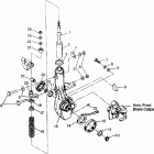 MAGNUM 4X4  SWEDISH - S968144 Front strut magnum 4x4 w968144 and  swedish magnum 4x4 s...