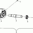 MAGNUM 4X4  SWEDISH - S968144 Front tightener magnum 4x4 w968144 and  swedish magnum 4...
