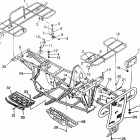 MAGNUM 4X4  SWEDISH - S968144 Bumper / rack mounting magnum 4x4 w968144 and  swedish m...