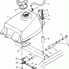MAGNUM 4X4  SWEDISH - S968144 Fuel tank magnum 4x4 w968144 and swedish magnum 4x4 s968...