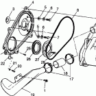 MAGNUM 4X4  SWEDISH - S968144 Clutch cover magnum 4x4 w968144 and swedish magnum 4x4 s...