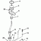 MAGNUM 4X4  SWEDISH - S968144 Gear selector magnum 4x4 w968144 and swedish magnum 4x4 ...