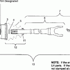 MAGNUM 4X4  SWEDISH - S968144 Cv joint