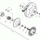 MAGNUM 4X4  SWEDISH - S968144 Driven clutch  magnum 4x4 w968144 and  swedish magnum 4x...