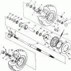 MAGNUM 4X4  SWEDISH - S968144 Rear wheel drive  magnum 4x4 w968144 and  swedish magnum...