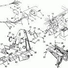 MAGNUM 4X4  SWEDISH - S968144 Electrical / taillight magnum 4x4 w968144 and  swedish m...