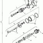 MAGNUM 6X6 SWEDISH - S968744 Starting motor magnum 6x6 w968744 and magnum 6x6 swedish...