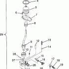 SPORTSMAN 500 SWEDISH - S969244 Gear selector sportsman 500 w969244 and swedish sportsma...