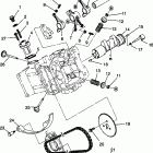 SPORTSMAN 500 SWEDISH - S969244 Intake and exhaust sportsman 500 w969244 and swedish spo...