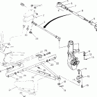 SPORTSMAN 4X4 - W968040 A-arm / strut mounting sportsman 4x4 w968040