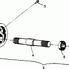 SPORTSMAN 4X4 - W968040 Front tightener sportsman 4x4 w968040