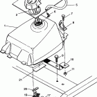 SPORTSMAN 4X4 - W968040 Fuel tank sportsman 4x4 w968040