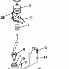 SPORTSMAN 4X4 - W968040 Gear selector sportsman 4x4 w968040