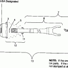SPORTSMAN 4X4 - W968040 Cv joint