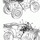 SPORTSMAN 4X4 - W968040 Decals sportsman 4x4 w968040
