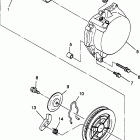 SPORTSMAN 4X4 - W968040 Recoil starter sportsman 4x4 w968040