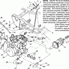SPORTSMAN 4X4 - W968040 Engine mounting sportsman 4x4 w968040