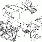 SPORTSMAN 4X4 - W968040 Front cab sportsman 4x4 w968040