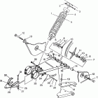 MAGNUM 4X4 - W968144 Swing arm / shock mounting magnum 4x4 w968144 and  swedi...