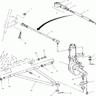 SPORT 400L - W968540 Рулевые тяги