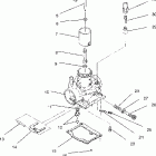 SPORT 400L - W968540 Carburetor (sport)